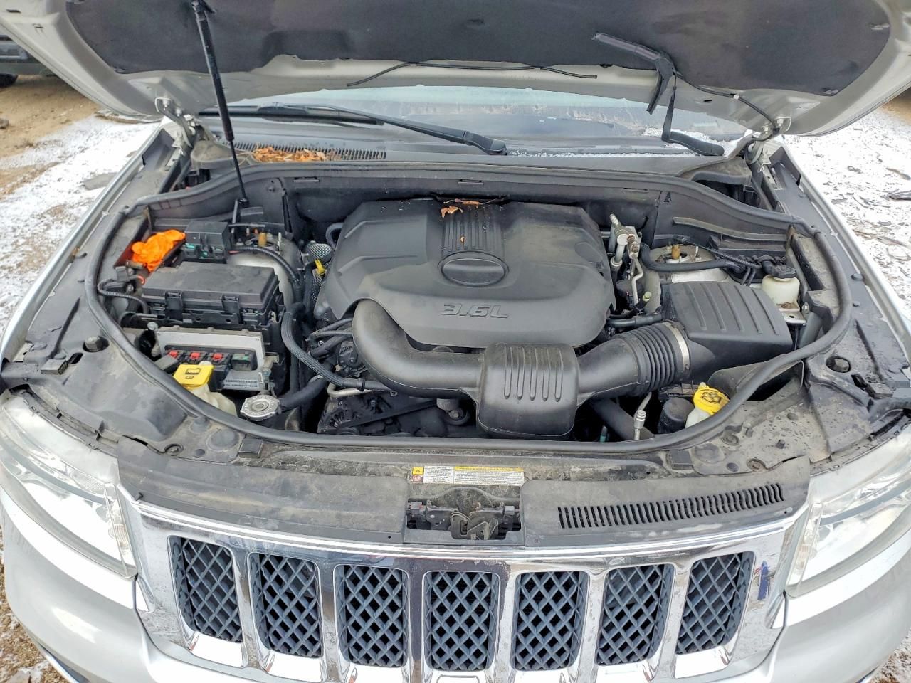 2011 Jeep Grand Cherokee Overland