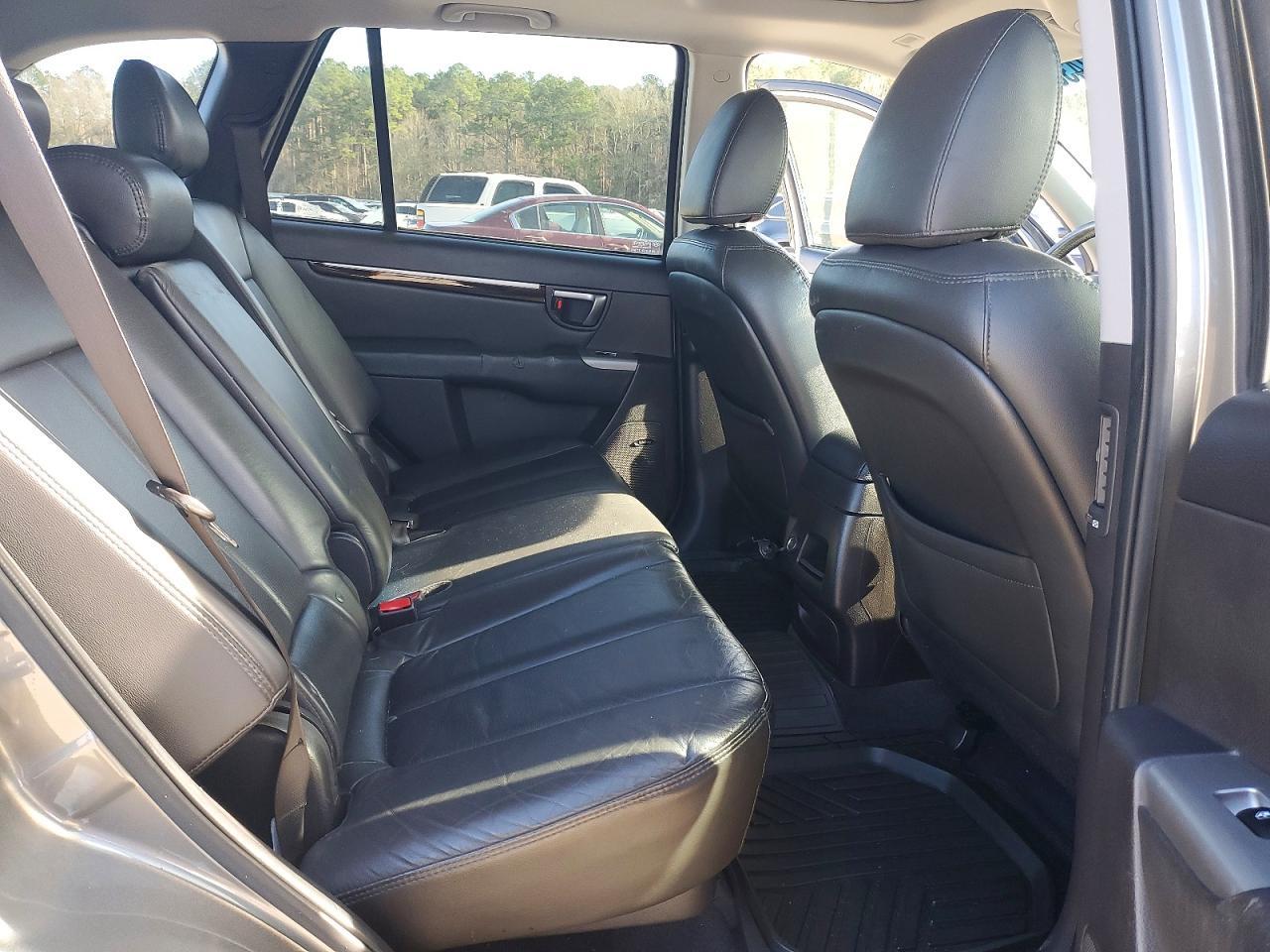 2012 Hyundai Santa fe Limited