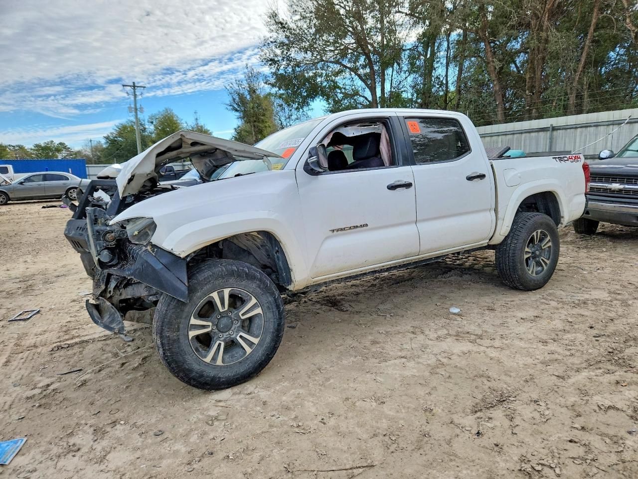 2018 Toyota Tacoma Double cab