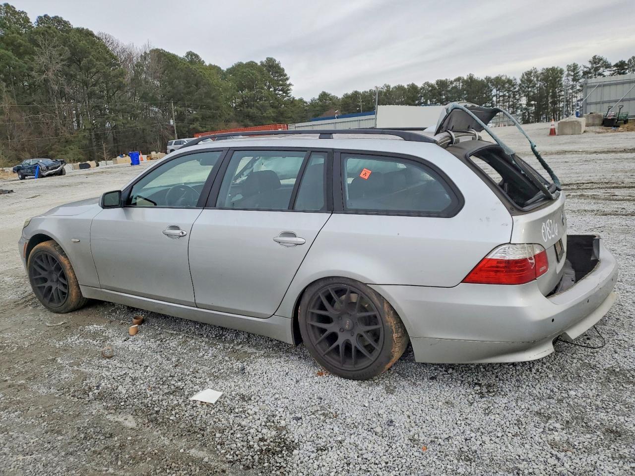 2008 BMW 535 xi