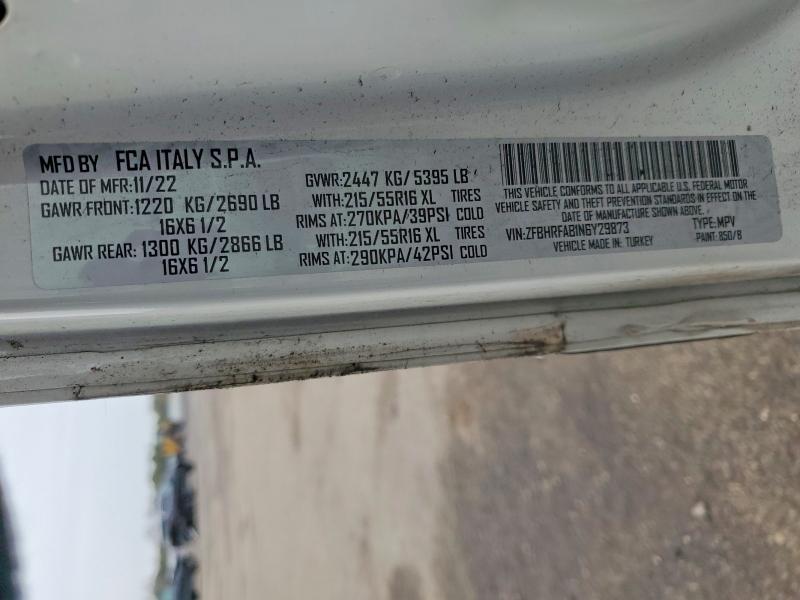 2022 Dodge Ram Promaster City Tradesman