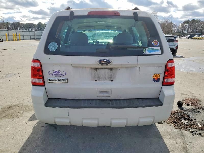 2011 Ford Escape xls