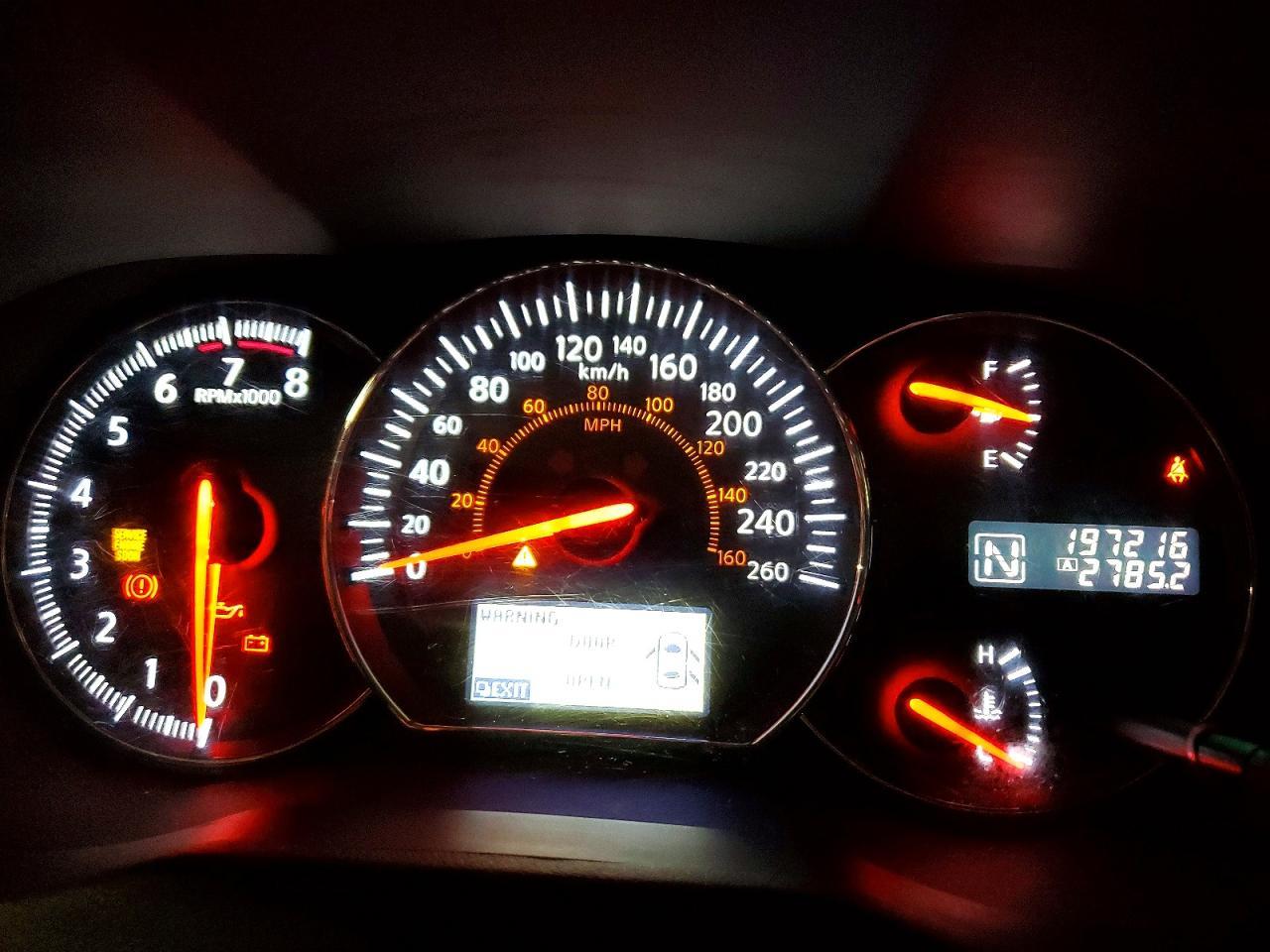 2012 Nissan Maxima s