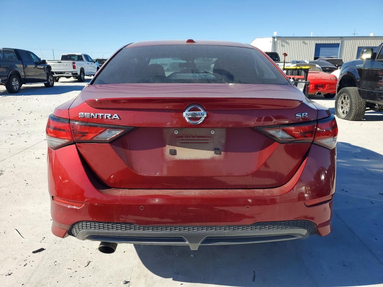 2021 Nissan Sentra sr