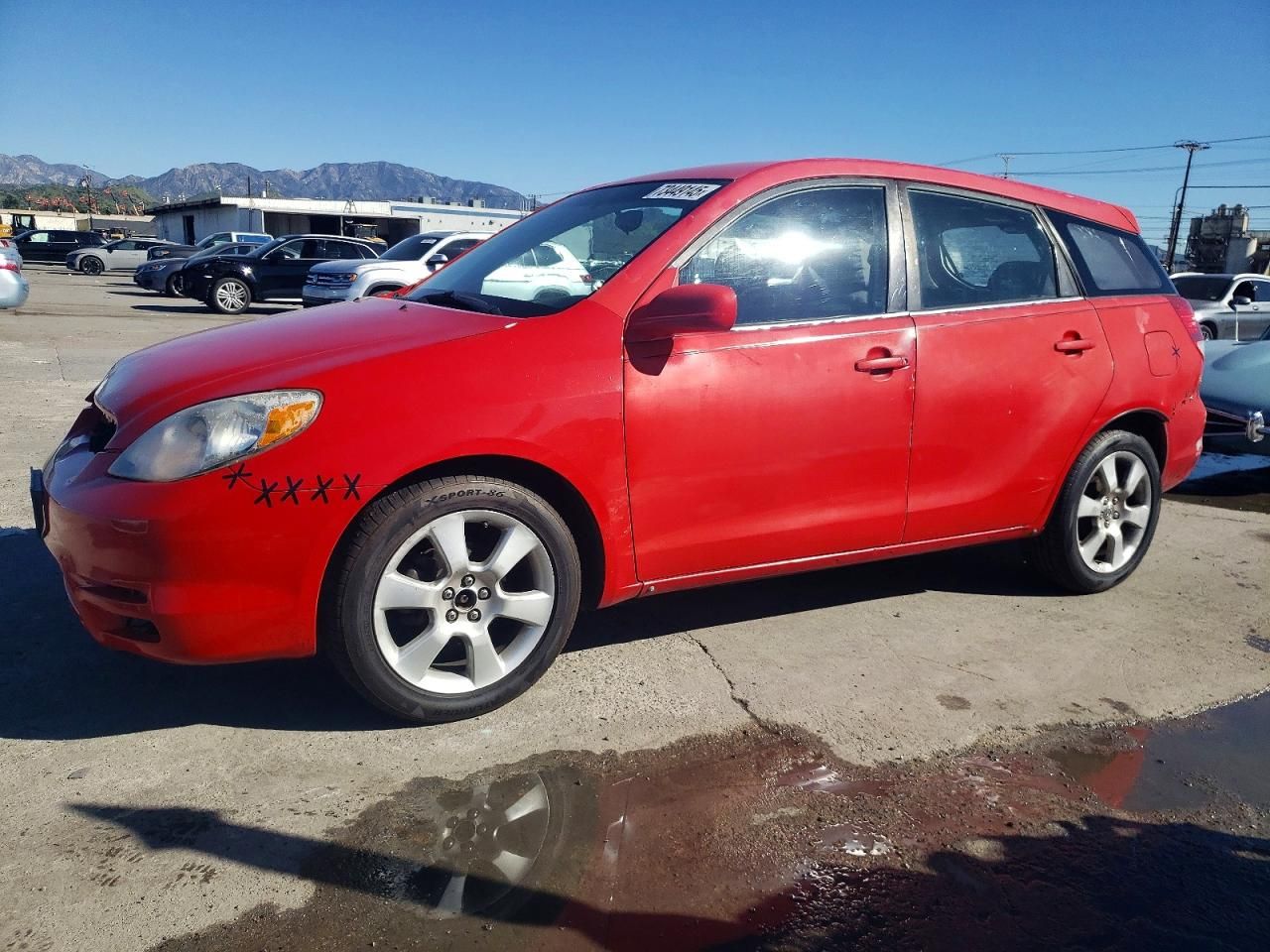 2003 Toyota Corolla Matrix xr