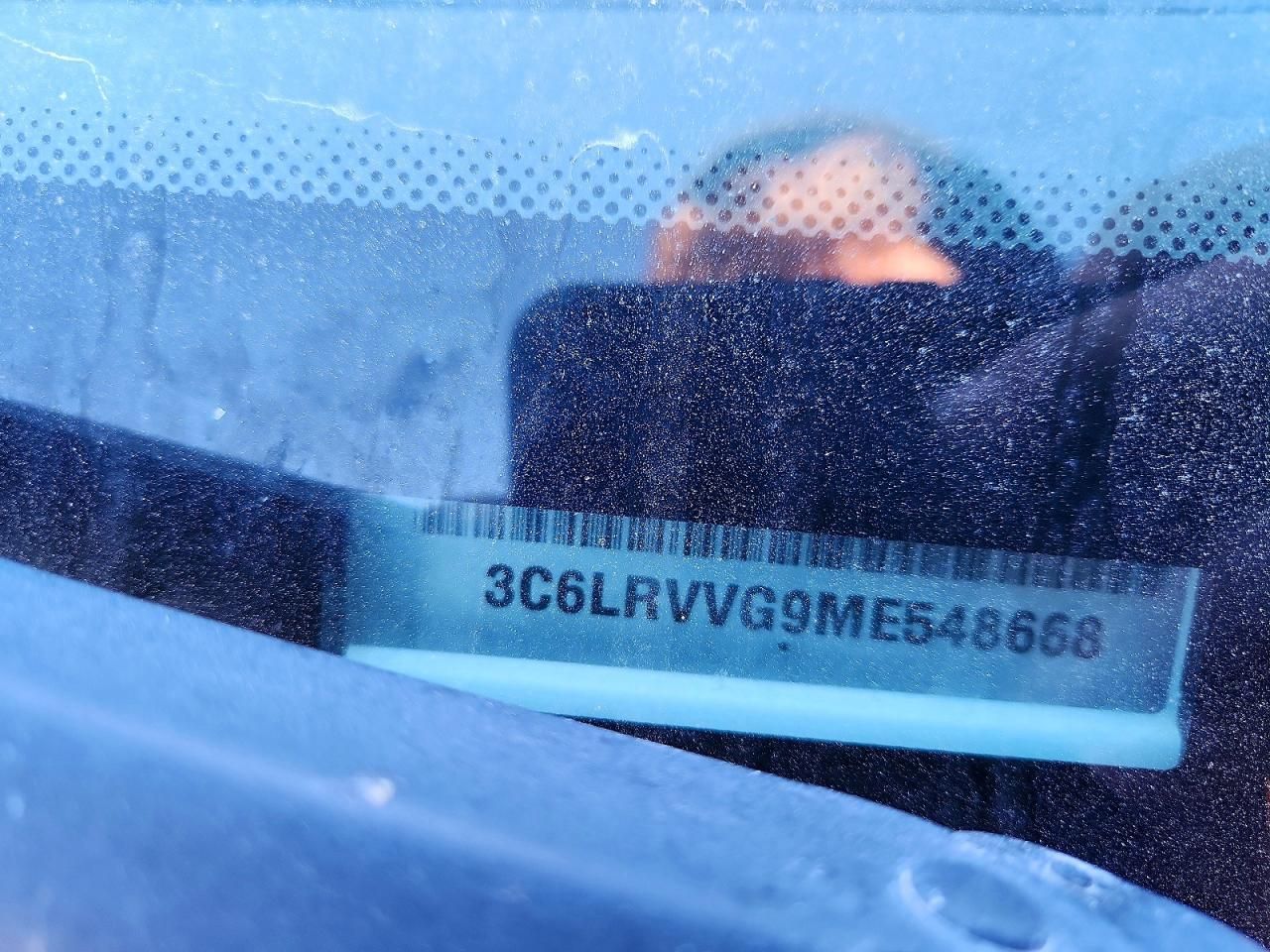 2021 Dodge RAM Promaster 2500 Utility / Service Van