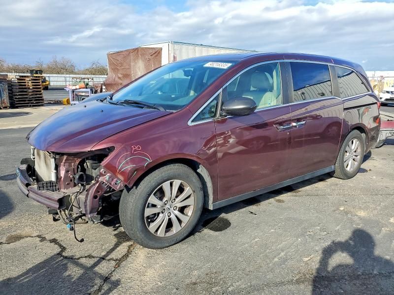 2014 Honda Odyssey exl