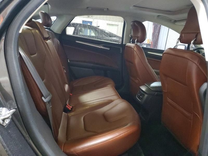 2015 Ford Fusion Titanium