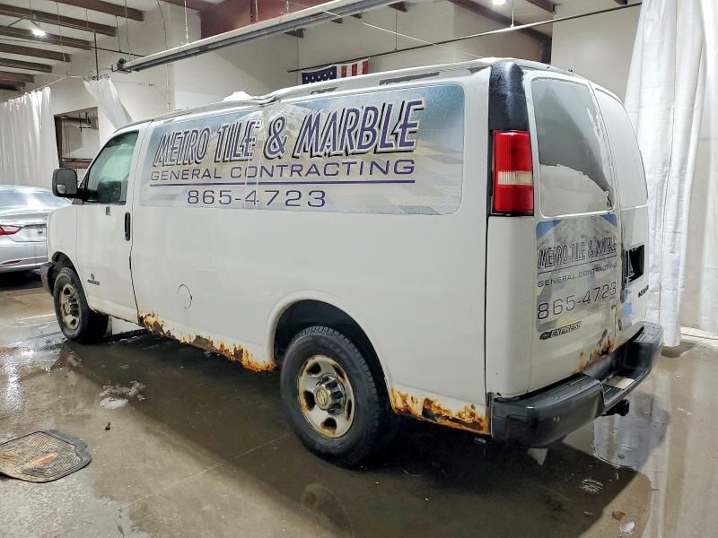 2006 Chevrolet Express G2500