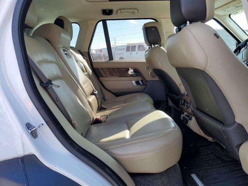 2019 Land Rover Range Rover hse
