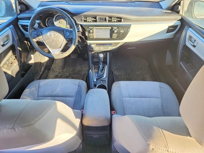 2015 Toyota Corolla l