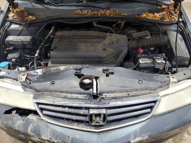 2004 Honda Odyssey exl