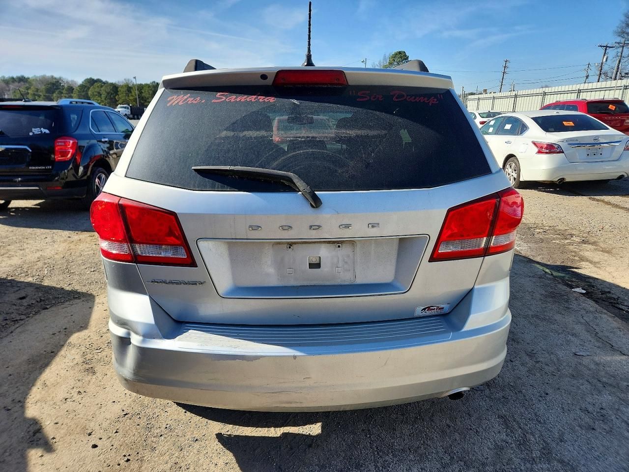 2014 Dodge Journey se