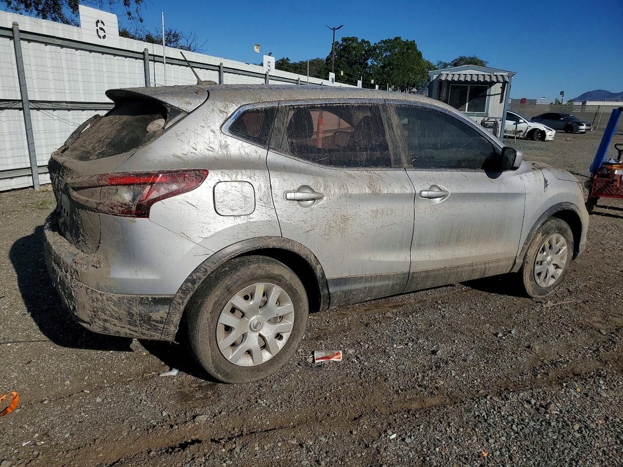 2020 Nissan Rogue Sport s