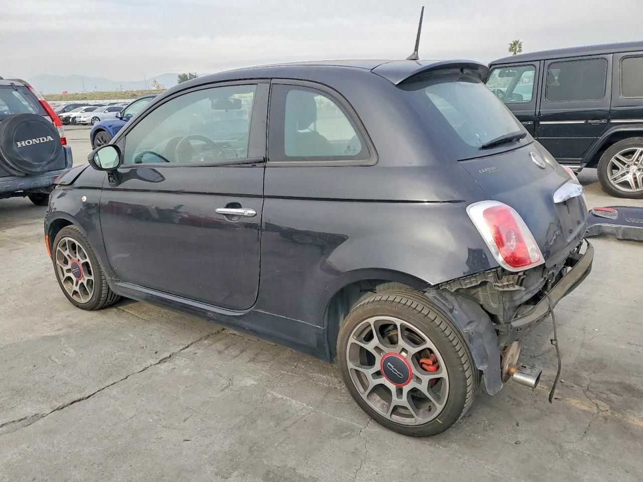 2013 Fiat 500 Sport
