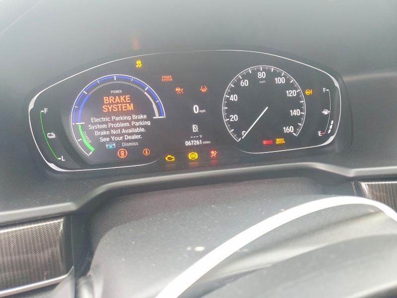 2022 Honda Accord Hybrid Sport