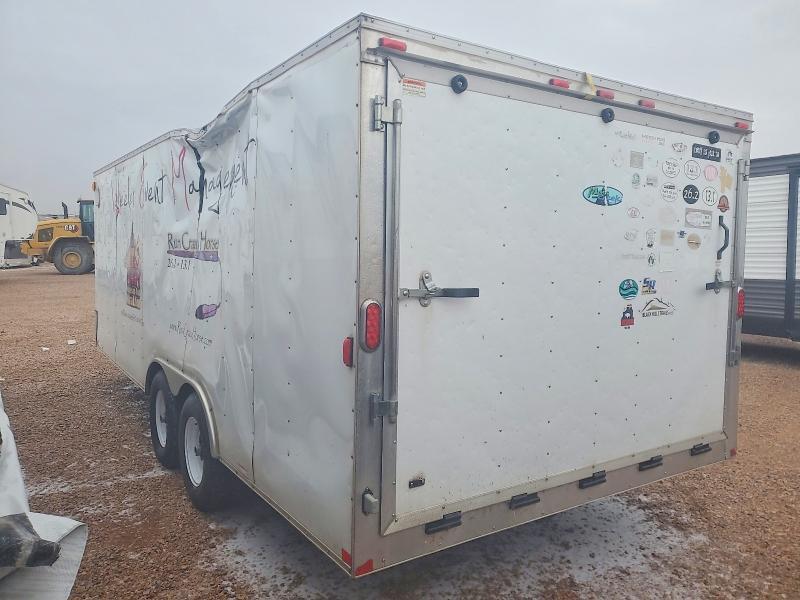 2012 Carry-On 2012 Airstream Enclosed Cargo Trailer