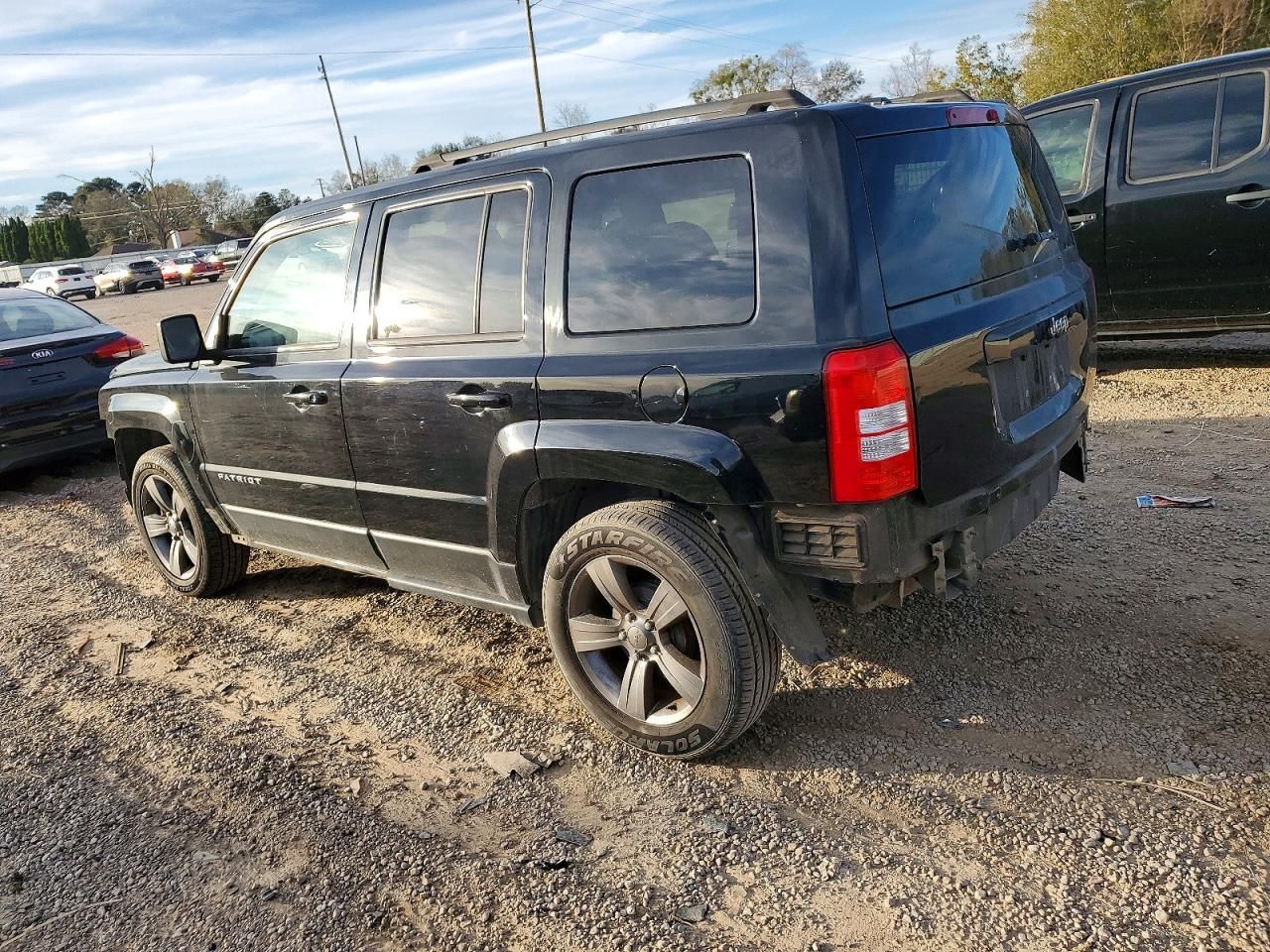 2016 Jeep Patriot Sport