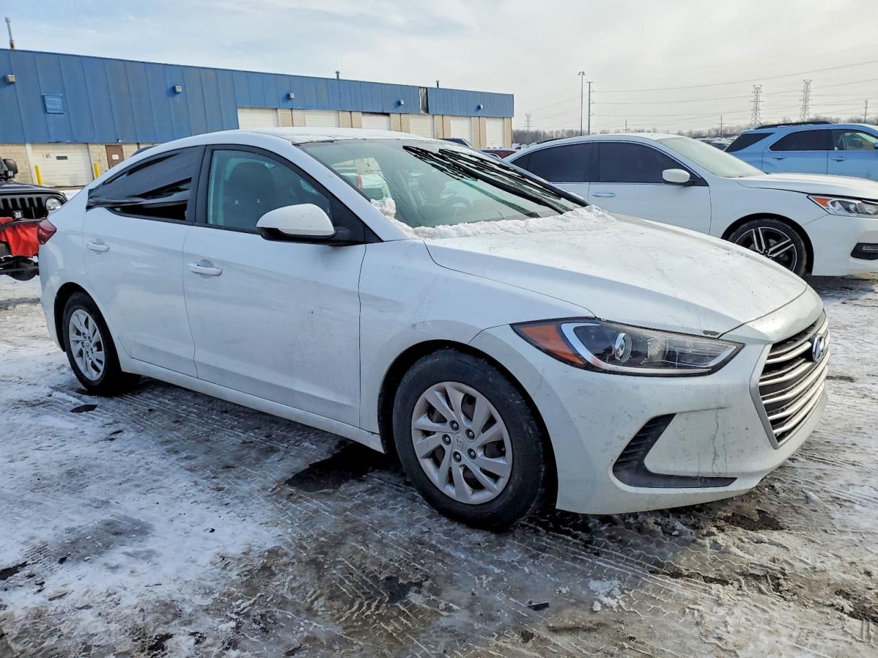 2018 Hyundai Elantra se
