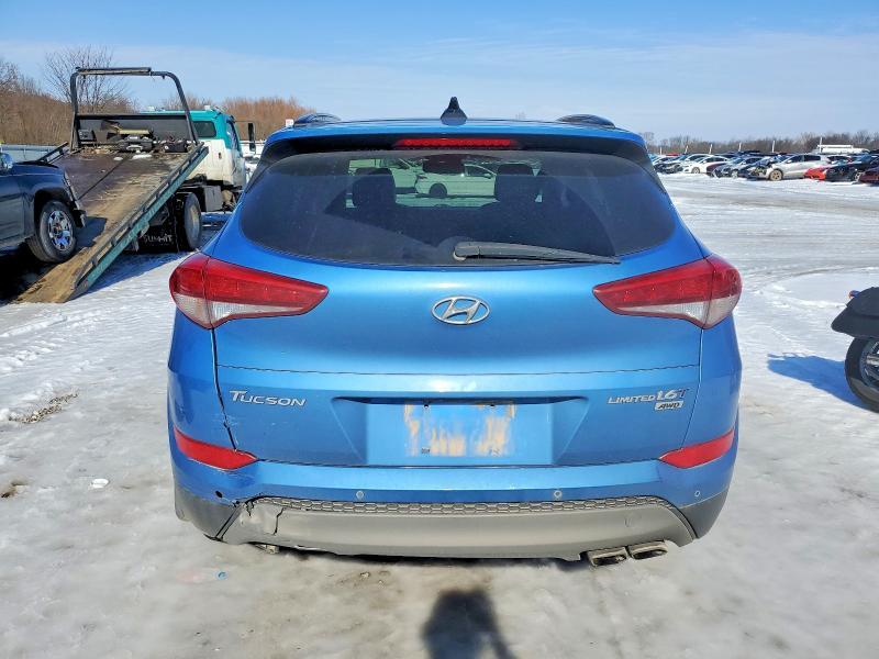2017 Hyundai Tucson Limited