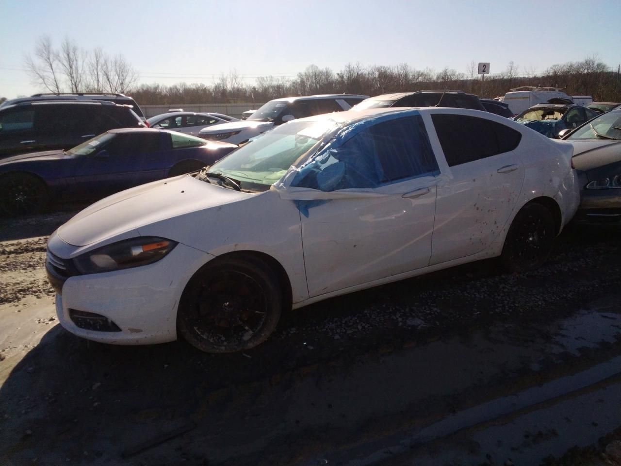 2013 Dodge Dart sxt