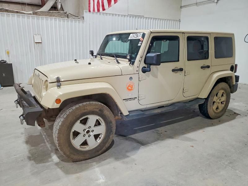 2011 Jeep Wrangler Unlimited Sahara