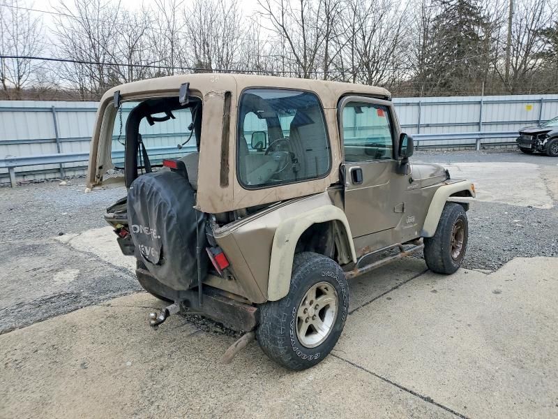 2004 Jeep Wrangler / tj Sport