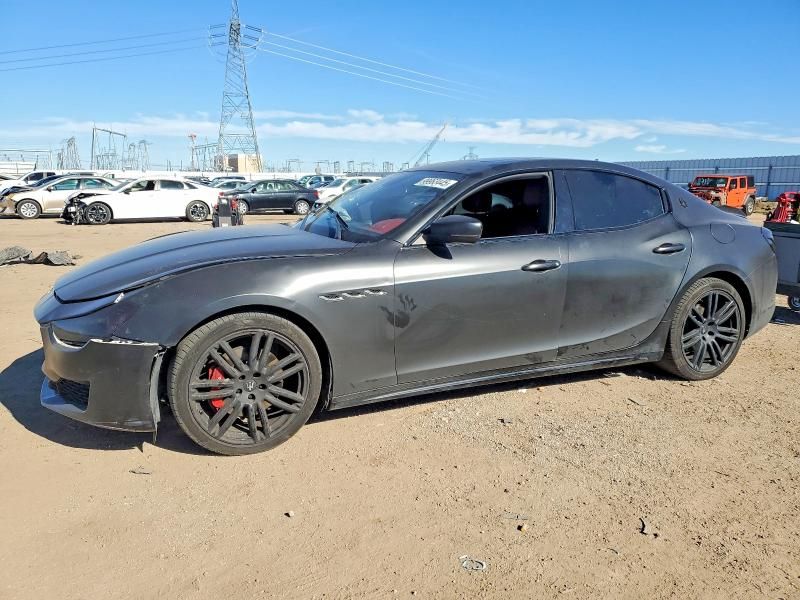 2020 Maserati Ghibli