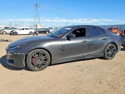 Maserati salvage cars for sale: 2020 Maserati Ghibli