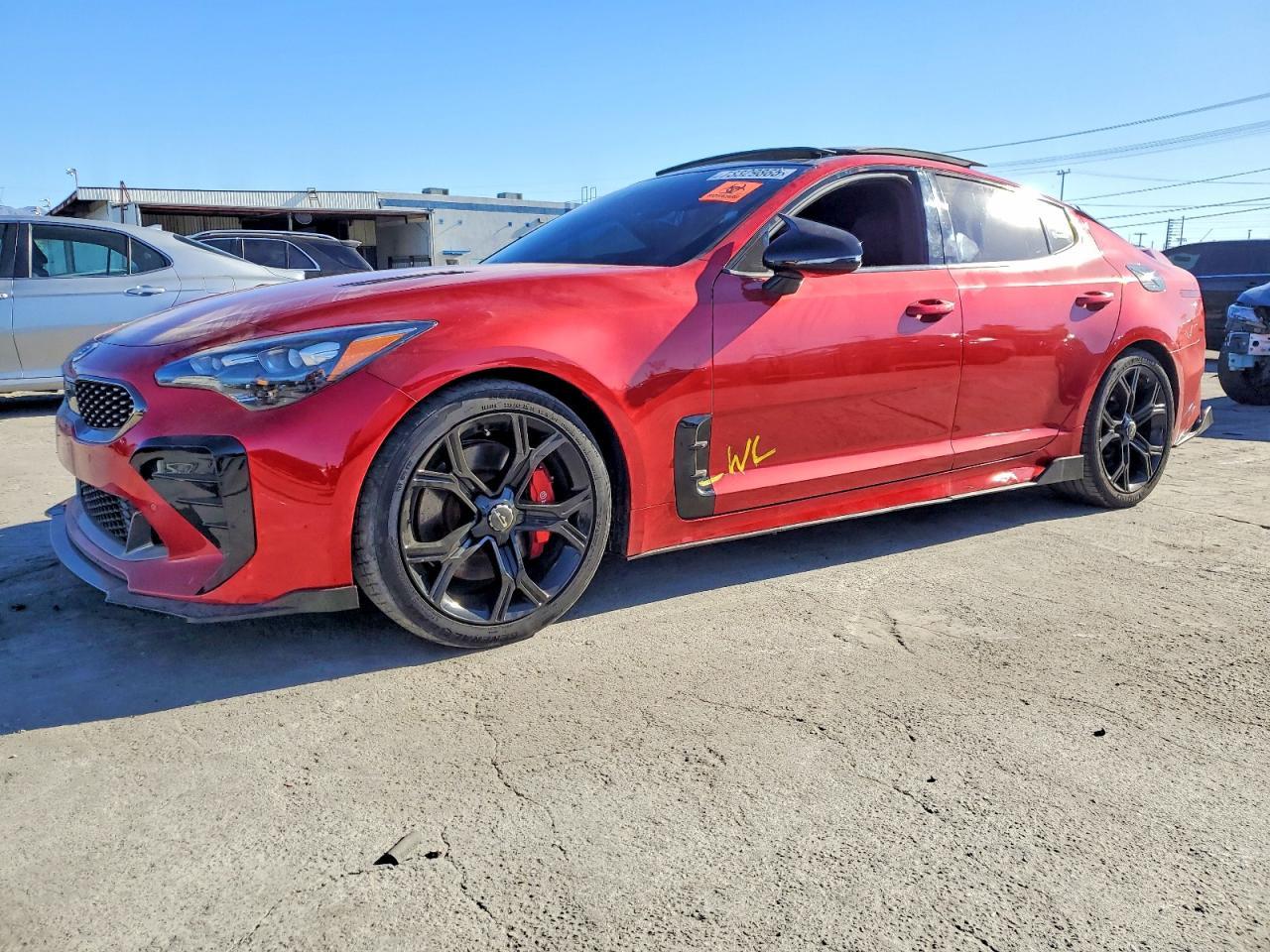 2019 KIA Stinger GT1