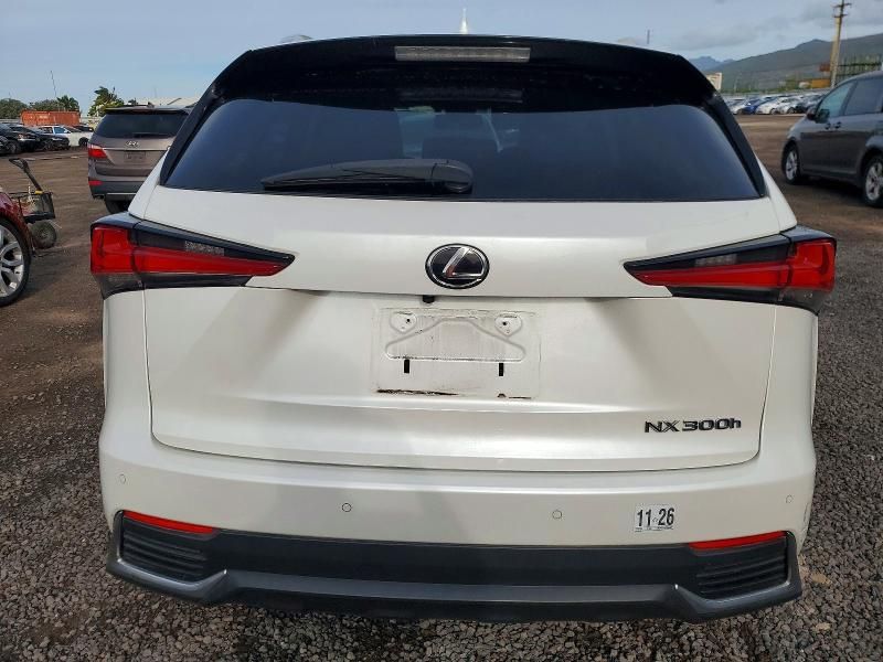2019 Lexus Nx 300h