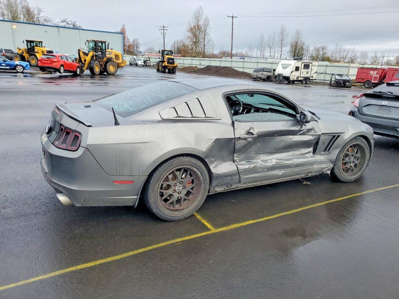 2014 Ford Mustang