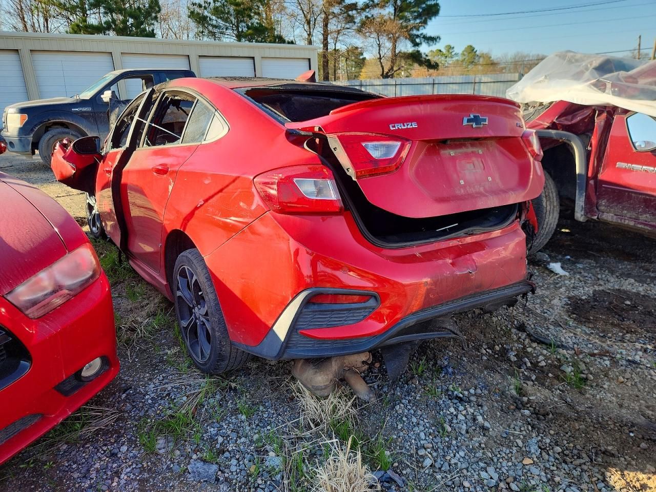 2019 Chevrolet Cruze lt