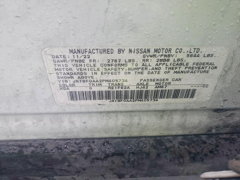 2023 Nissan Ariya Venture+