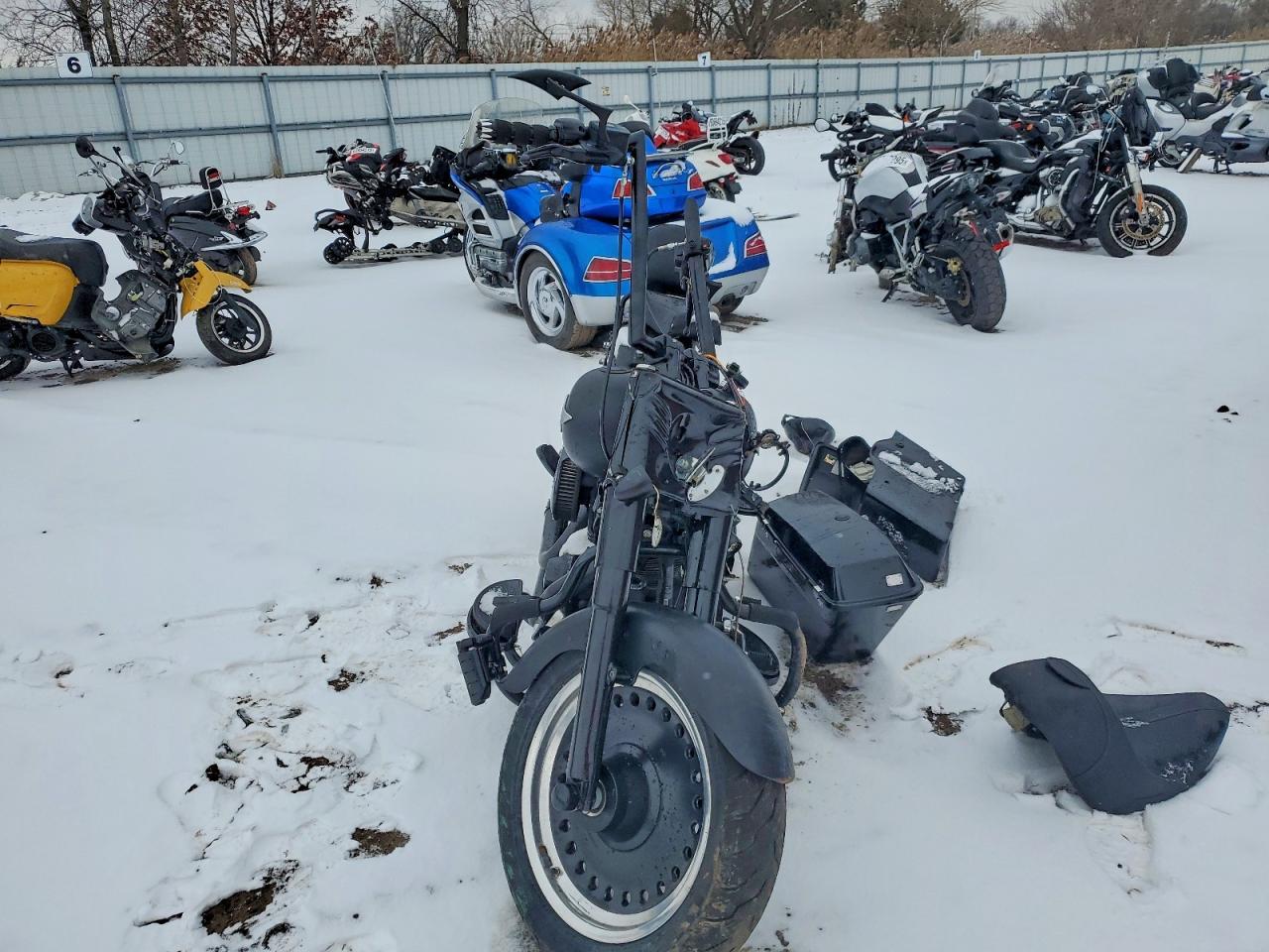 2016 Harley-Davidson Flstfbs