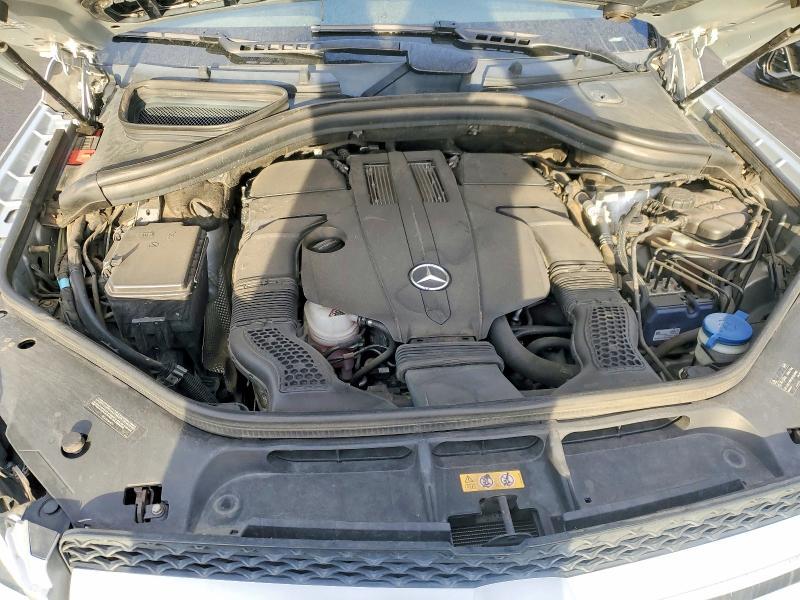 2015 Mercedes-Benz Gl 450 4matic