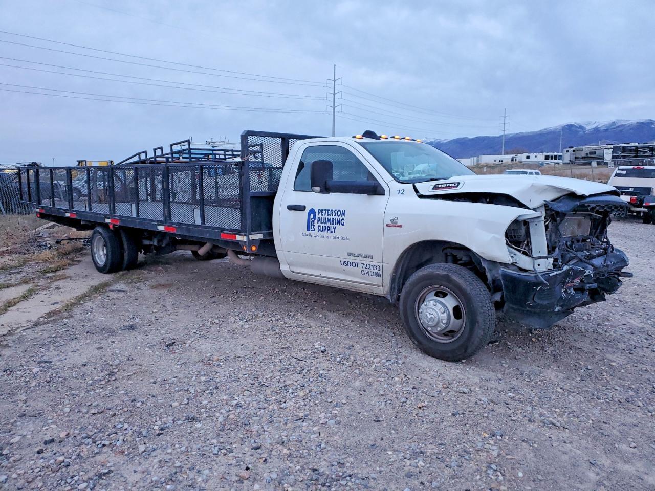 2022 Dodge RAM 3500 Flatbed Truck