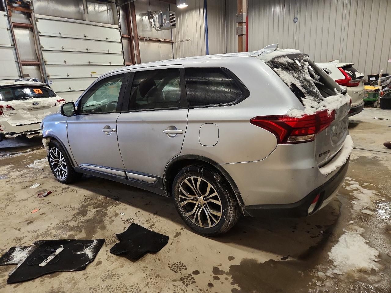 2017 Mitsubishi Outlander se