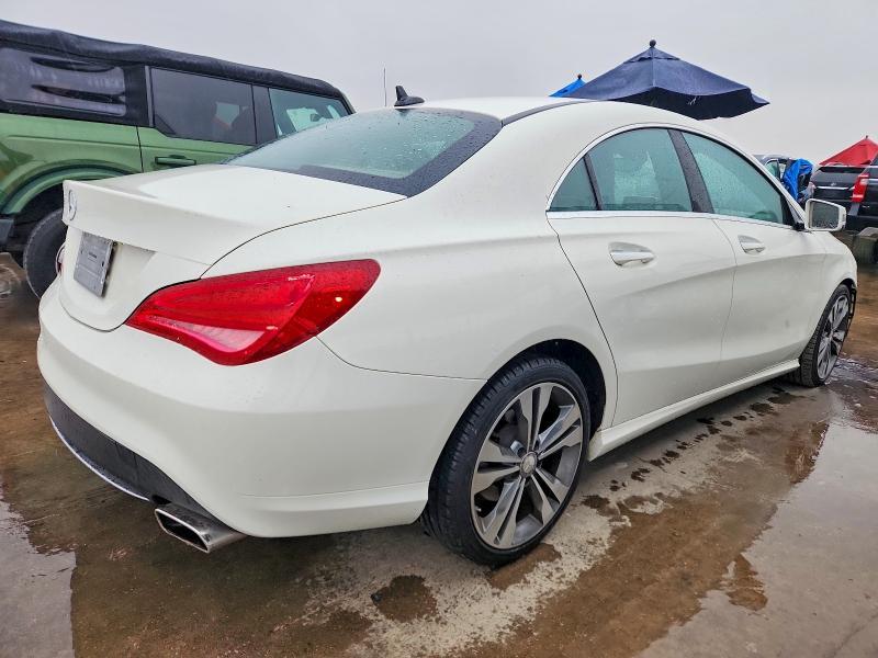 2016 Mercedes-Benz Cla 250