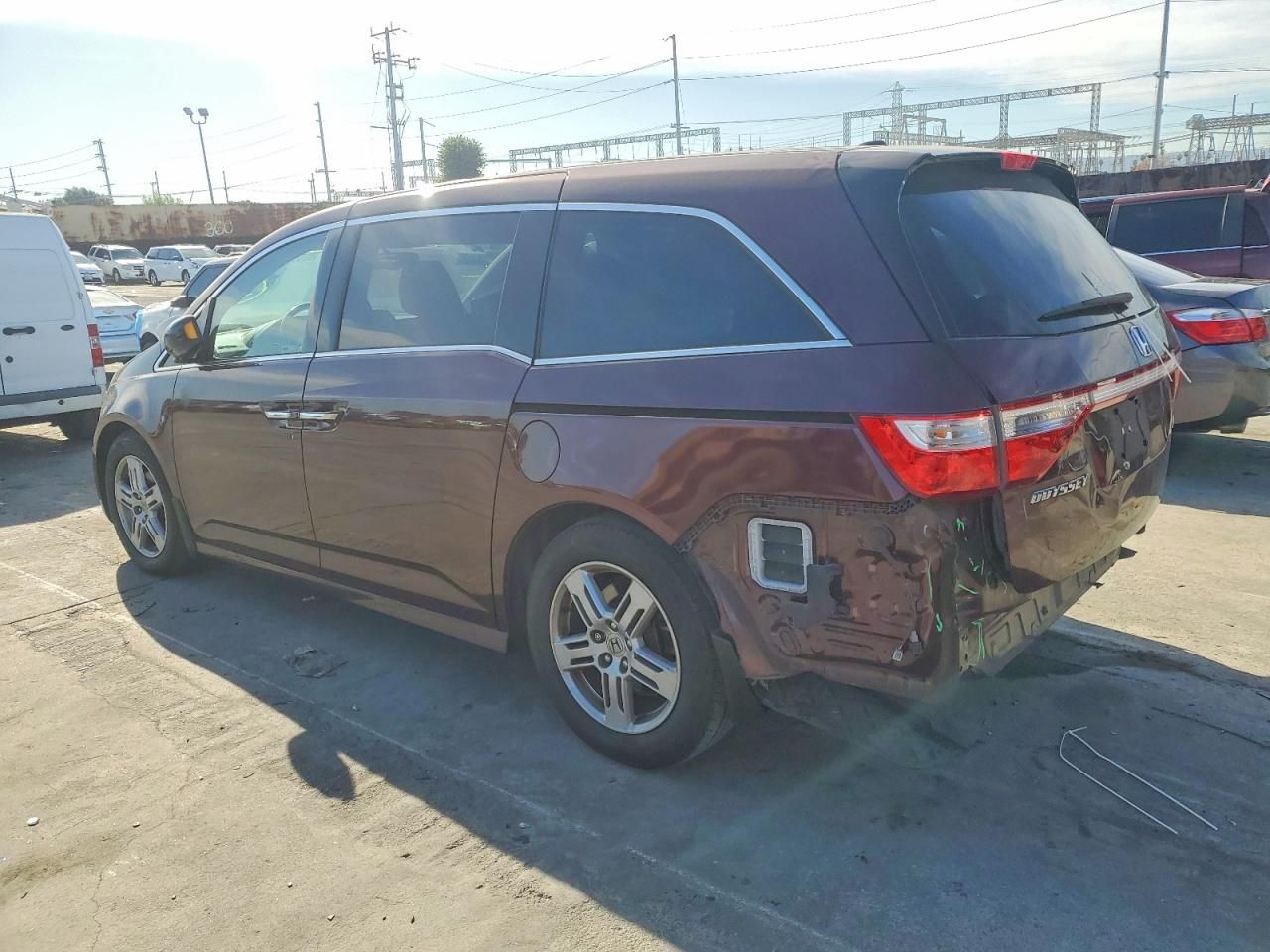 2013 Honda Odyssey Touring