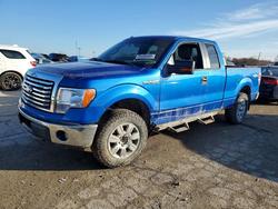 Ford salvage cars for sale: 2012 Ford F150 Super cab