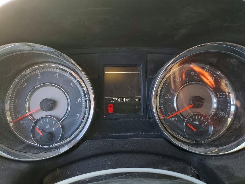 2015 Chrysler Town & Country Touring