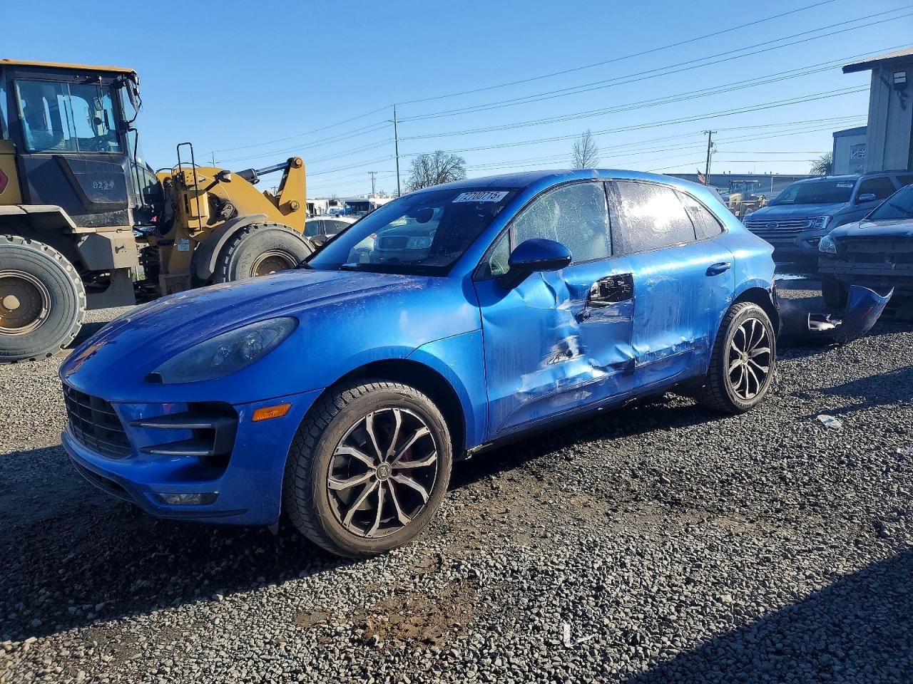 2016 Porsche Macan Turbo