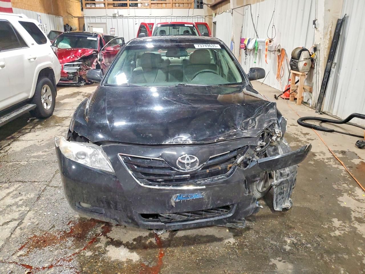 2007 Toyota Camry le