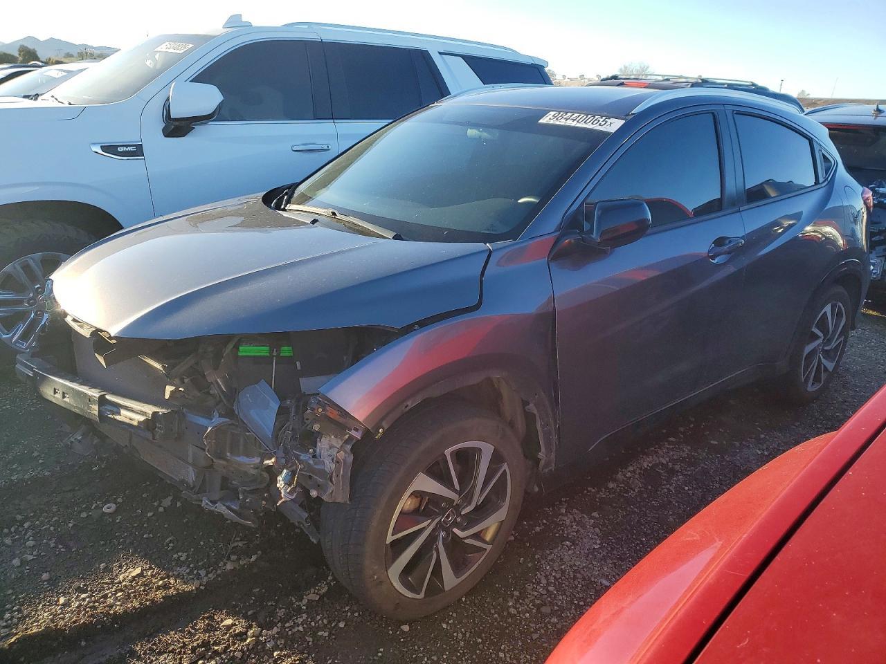 2019 Honda Hr-v Sport
