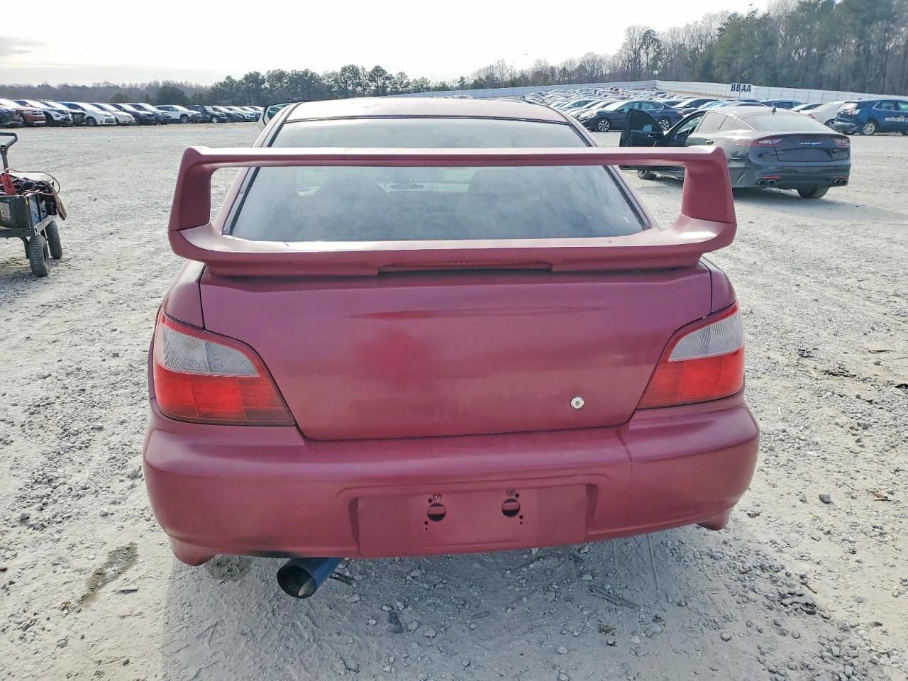 2002 Subaru Impreza wrx