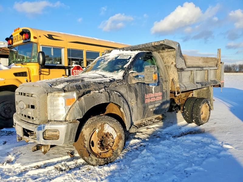 2012 Ford F550 Super Duty