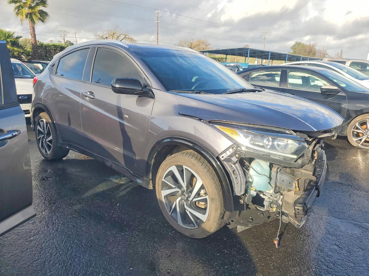 2019 Honda Hr-v Sport