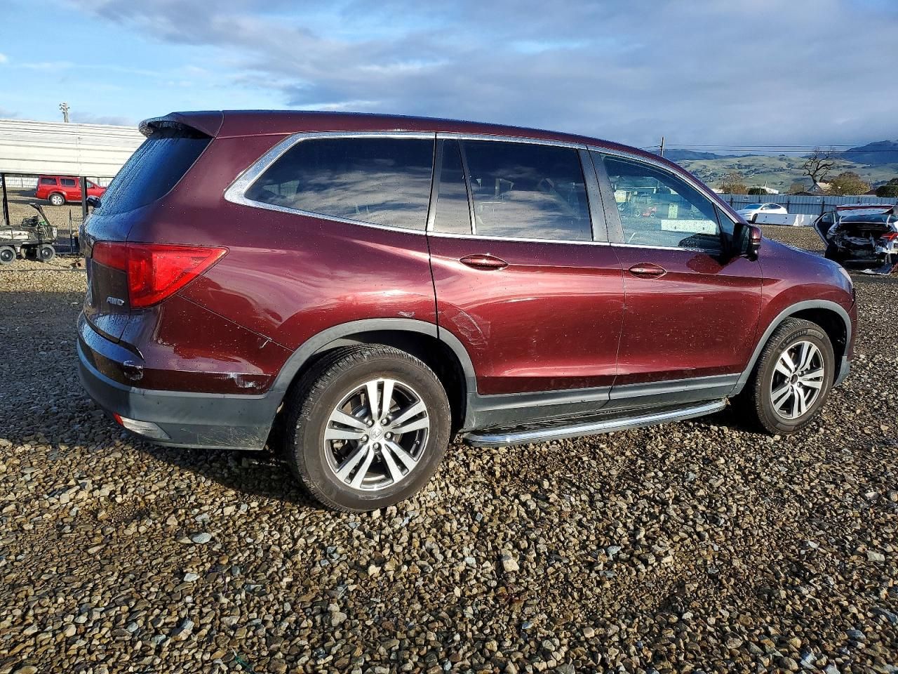 2017 Honda Pilot exl