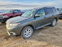 2012 Toyota Highlander Base en venta en Helena, MT